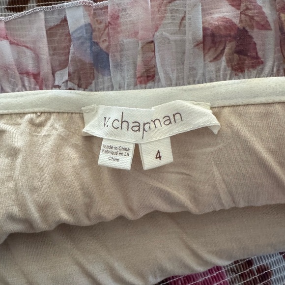 Floral Ruffle Dress - Picture 5 of 5